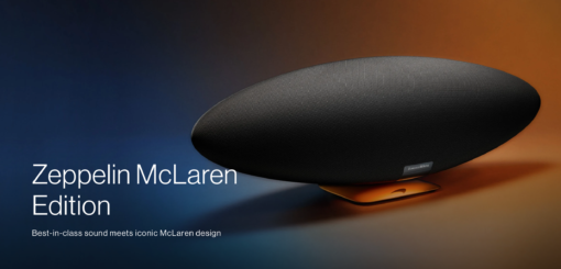 Bowers & Wilkins Zeppelin McLaren Edition Wireless Smart Speaker - Image 6